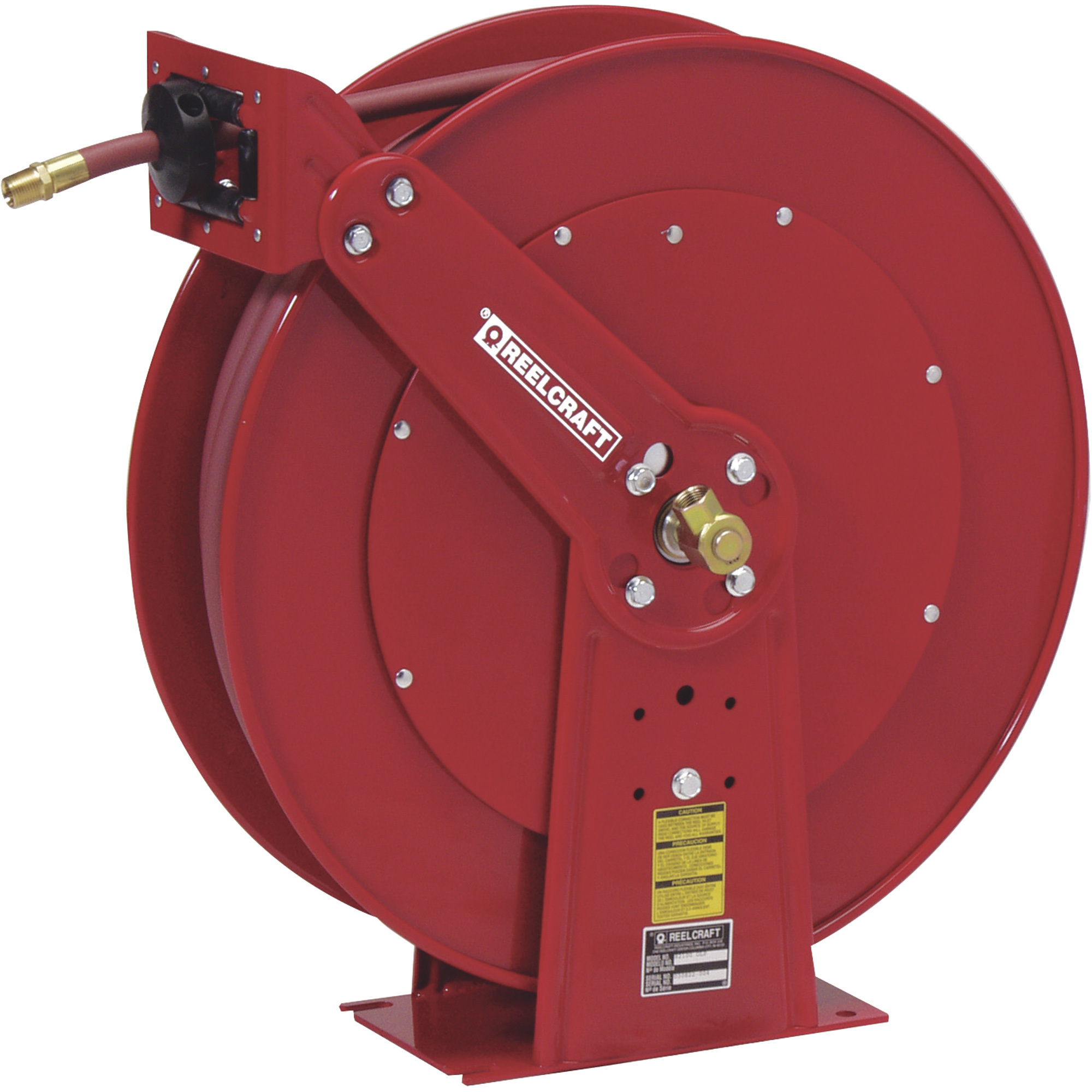 DEWALT Double Arm AutoRetracting Air Hose Reel — With 1/2in.